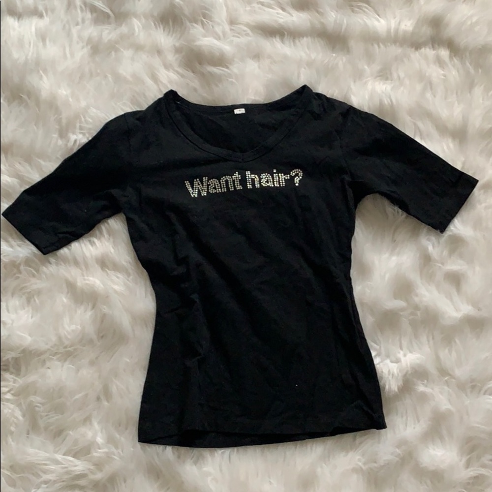 Hairdressing t shirt